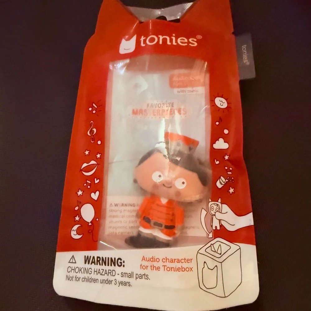 Tonies The Nutcracker Audio Character Kids OS Red New Favorite Masterpieces 40m